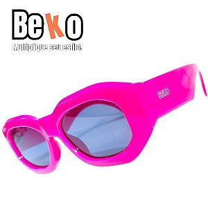 Óculos de Sol Feminino Beko Rosa ZUCUZ34SR