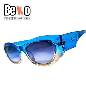 Óculos de Sol Azul Beko EEE3GH7L5