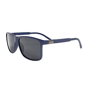 Óculos de Sol Masculino Azul Fosco Polarizado - BEKO