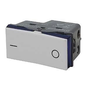 612008BC MODULO INTERRUPTOR BIPOLAR PARALELO PIAL PLUS+ BRANCO LEGRAND