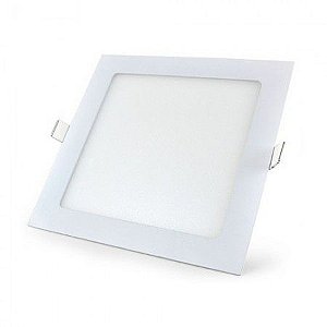 LUMINARIA LED PLAFON 12W EMB QD 6000K AVANT