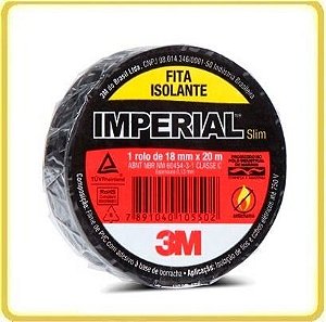 FITA ISOLANTE IMPERIAL 20MTS