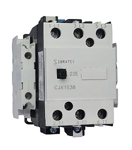 CONTATOR CJX1S 38A 220V - SIBRATEC