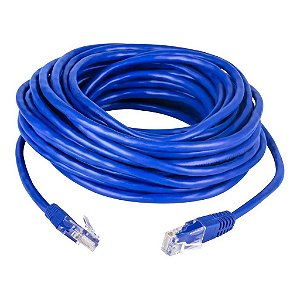 CABO REDE RJ45 C/30MTS