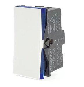 611000BC INTERRUPTOR SIMPLES 10A 250V B.PARAF PIALPLUS+