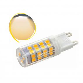 LAMPADA LED PIN G9 5W 3000K (Bivolt) Branco-quente