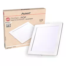 LUMINARIA LED PLAFON 24W EMB QD 6000K PS AVANT