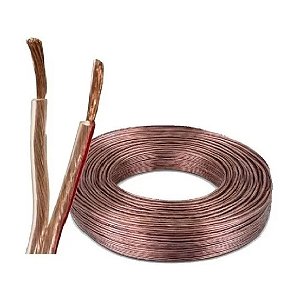 FIO SOM CRISTAL 2X0.75 METRO