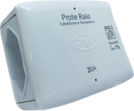 PROTE RAIO LAVADORA E SECADORA 20A 220V REF 216 PW