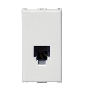 MODULO TOMADA TELEFONE RJ11 BRANCO ILUS - SOPRANO - 5TG99002 - A10/270
