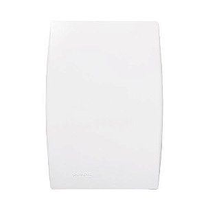 PLACA 4X2 CEGA BRANCA COM SUPORTE ILUS - SOPRANO - COM SUPORTE A20/180 5TG99020