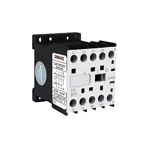 CONTATOR CJX2-K09- 10/24VCA MINI SIBRATEC