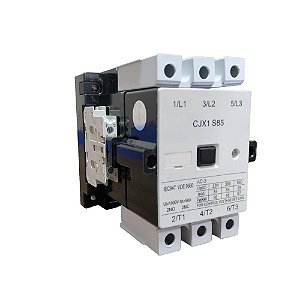 CONTATOR CJX1S 85A 220V - SIBRATEC