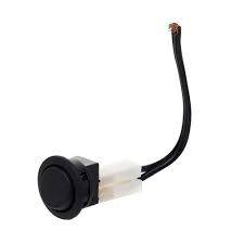 CONJ. INTERRUPTOR PAINEL+SIMPLES+ PRETO +CABO 0,1MT LUMITEK