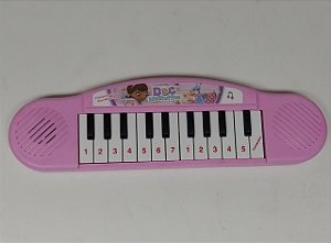 Brinquedo Musical - Piano Doutora Brinquedos