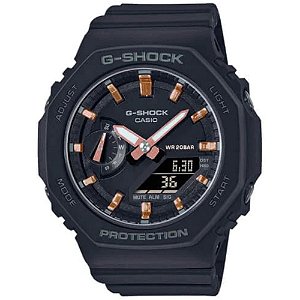 Relógio G-Shock Gma-S2100-1Adr Carbon Core Guard - Preto