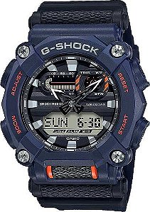 Relógio De Pulso Casio Gshock Ga-900-2Adr