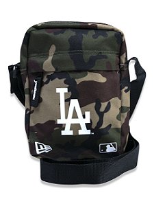 Bolsa Shoulder Bag Side New Era La Woodland Camuflada