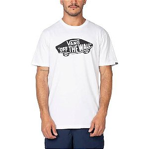 Camiseta Vans Otw Classic Branco