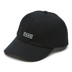 Boné Vans Curved Bill Jockey - Preto