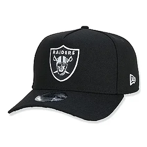 Boné New Era Aba Curva Las Vegas Raiders Street Life - Preto