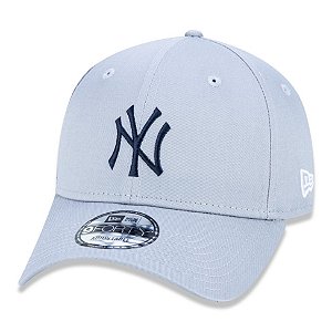 Boné New Era Aba Curva New York Yankees Basic Cinza