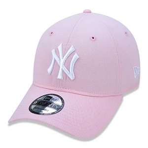 Boné New Era Aba Curva Ny Yankees Rosa