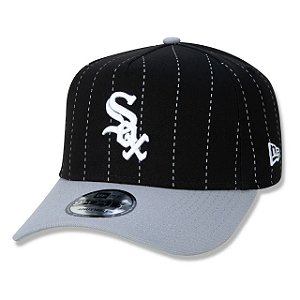 Boné New Era Aba Curva Chicago White Sox Core - Preto
