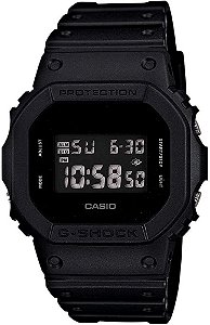 Relogio De Pulso Casio G-Shock Digital Modelo Dw-5600Bb-1Dr