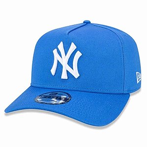 Boné New Era Aba Curva Af New York Azul