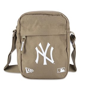 Bolsa Shoulder Bag Transversal Mlb New York Yankees Kaki