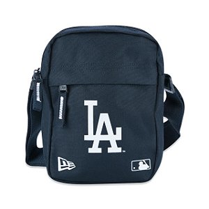 Bolsa Sholder Bag Transversal Mlb Los Angeles Dodgers Azul