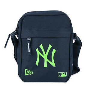 Bolsa Shoulder Bag Transversal Mlb New York Yankees Azul