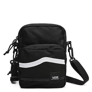 Bolsa Shoulder Bag Construct Vans - Preto