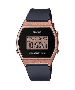 Relogio De Pulso Casio Standar Pink Lw-204-1Adf-Sc