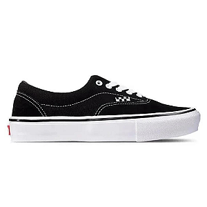 Tênis Vans Era Pro Couro Black White