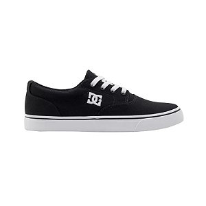 Tenis Dc New Flash 2 Tx Black/White