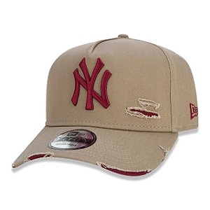 Boné New Era A Frame St New York Yankees  Khk