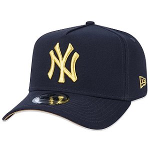 Boné New Era A-Frame Sn New York Yankees Nvy Azul Marinho