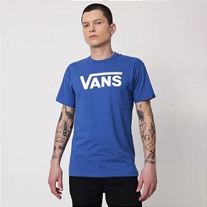Camiseta Vans Malha True Blue