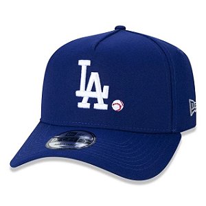 Boné New Era A-Frame Sn 90S Cont League Los Angeles Dodgers