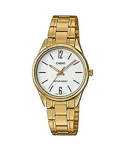 Relógio De Pulso Casio Collect Dourado