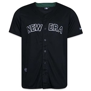 Camisa New Era Jersey Core Black