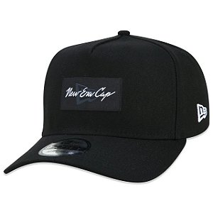 Boné New Era Aba Curva Colection Black