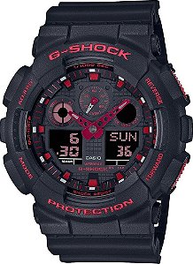 Relógio De Pulso Casio Gshock Ga100bnr1adr