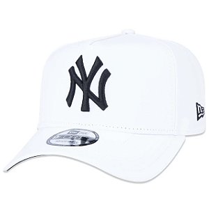 Boné New Era Aba Curva New York Yankees White