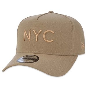 Boné New Era New York City Core Branded Kaki