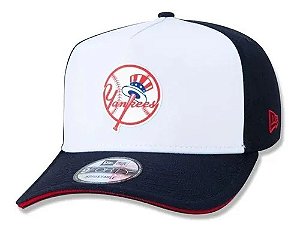 Boné New Era Aba Curva Soccer Style New York Yankees