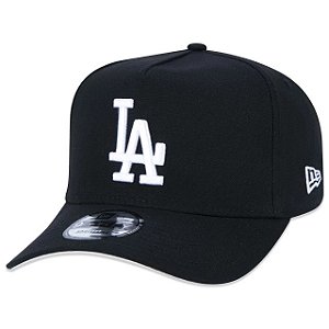 Boné New Era Aba Curva Los Angeles Dodgers Black