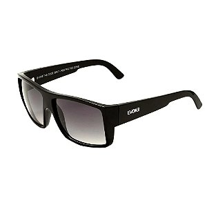 Evoke The Code Br07 Black Shine Silver Gray Gradient